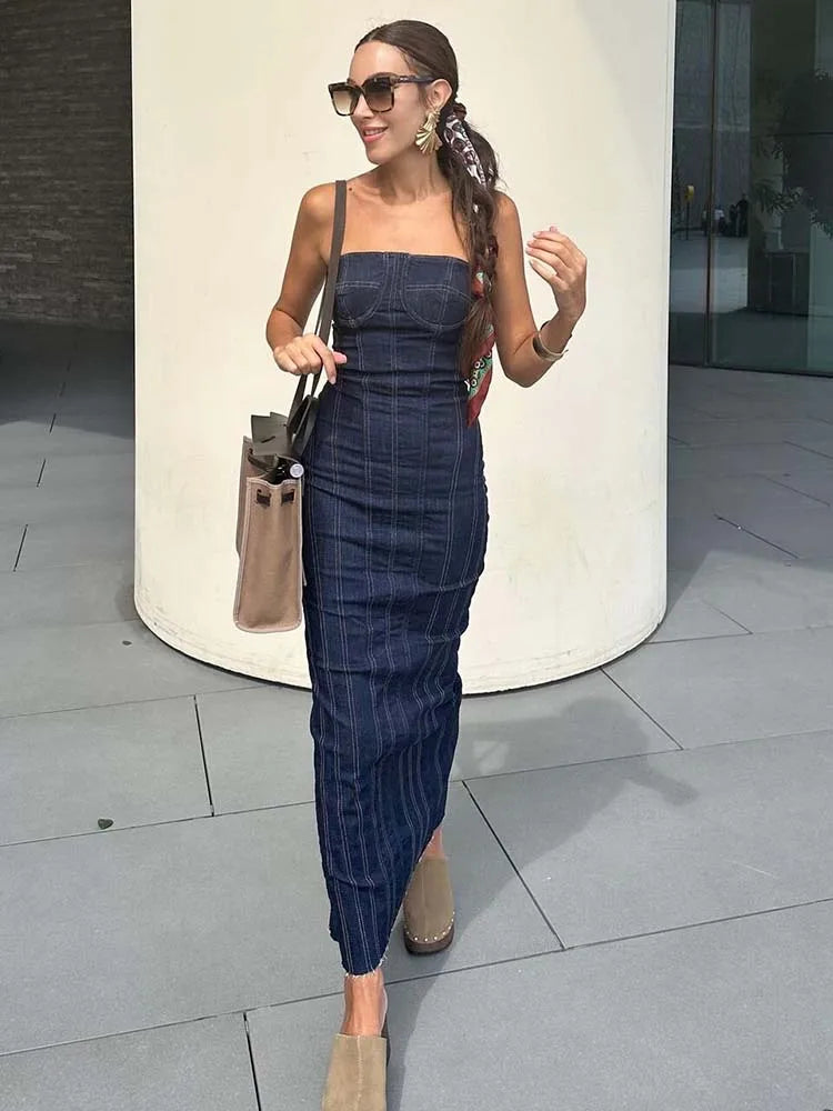 Alana® I Denim-Kleid