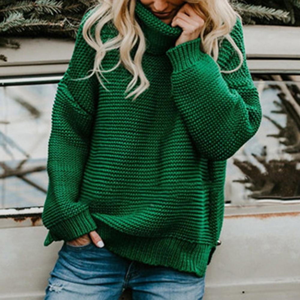 Floke® | Lockerer Rollkragenpullover