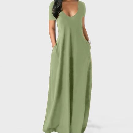 Fleur Rousse® | Maxikleid Damen