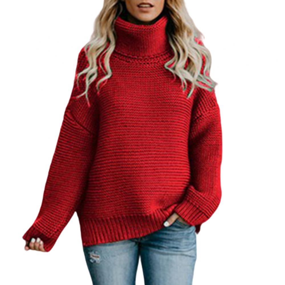 Floke® | Lockerer Rollkragenpullover