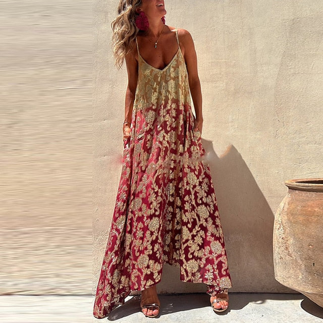 Pauline Laurent® | Boho-Kleid in stilvollem Design