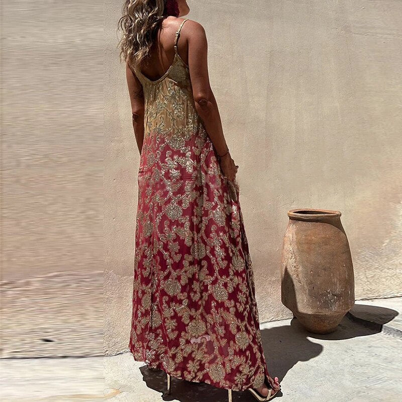 Pauline Laurent® | Boho-Kleid in stilvollem Design