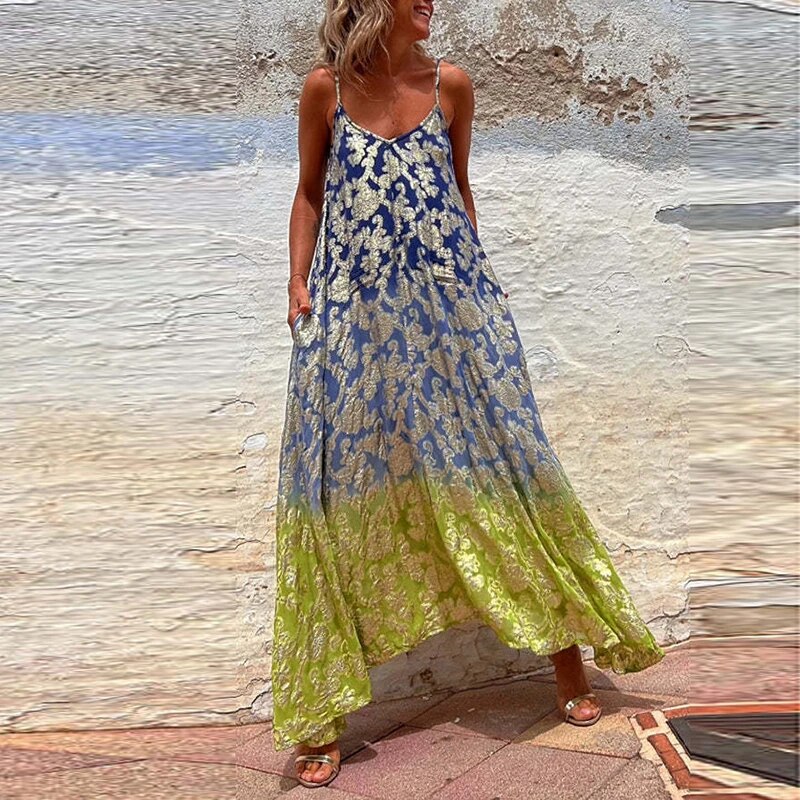 Pauline Laurent® | Boho-Kleid in stilvollem Design