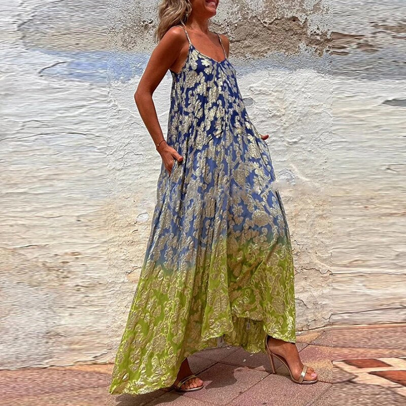 Pauline Laurent® | Boho-Kleid in stilvollem Design