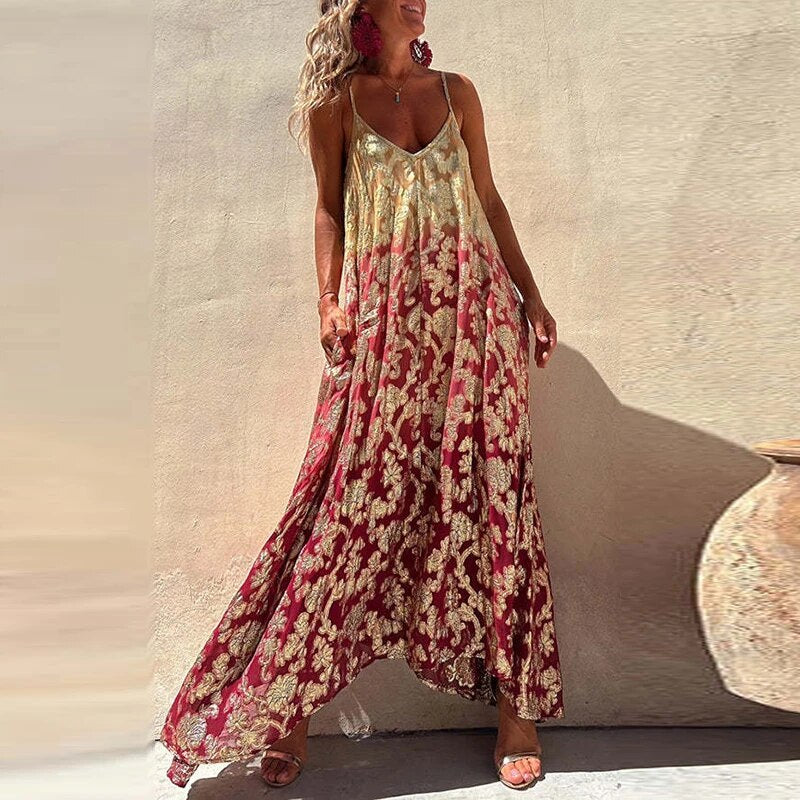 Pauline Laurent® | Boho-Kleid in stilvollem Design