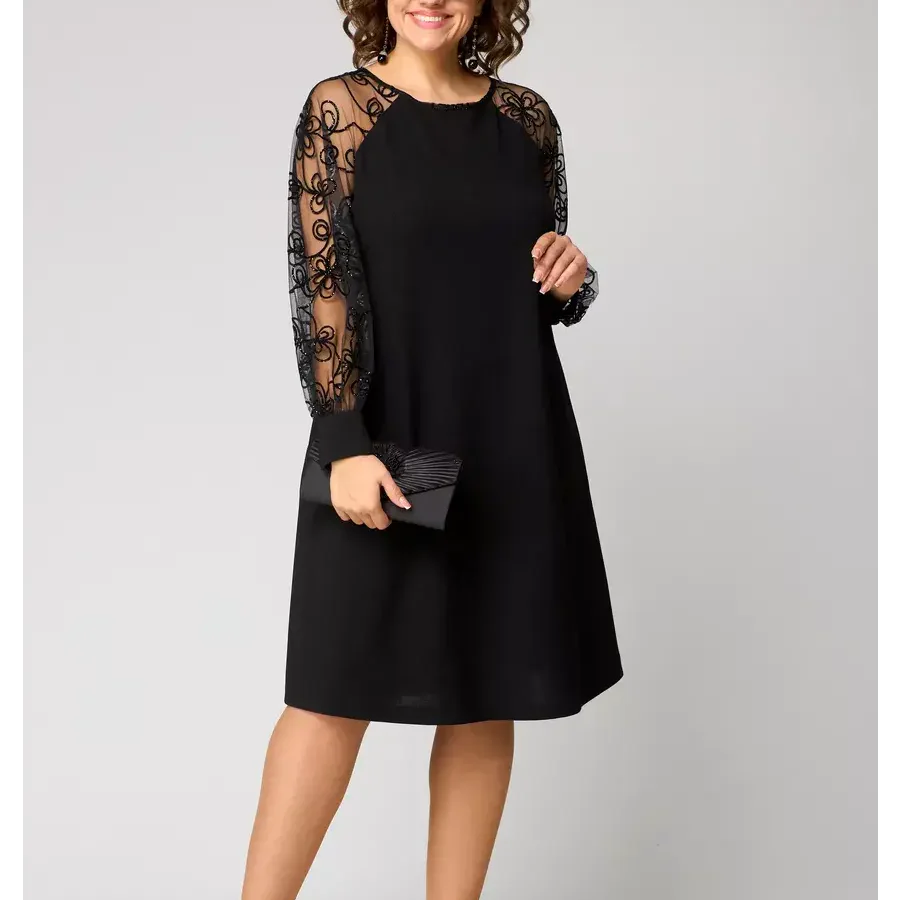 Elegantes Midi-Kleid für Damen