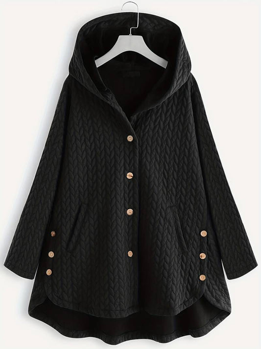 Gemütliche gesteppte Winterjacke für Damen