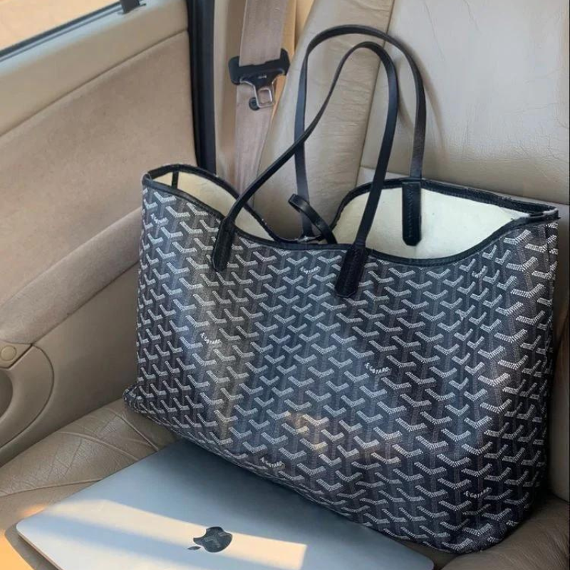 Stilvolle Tote Bag im Croyard-Stil