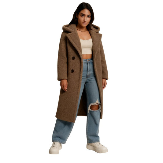 Klassische Khaki-Arbeitsjacke