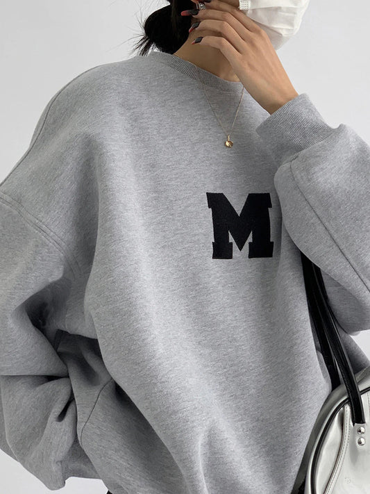 Gemütlicher Minimalistischer Oversize-Pullover