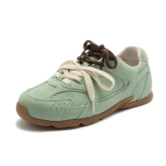 Lässige Wildleder-Sneaker für täglichen Komfort