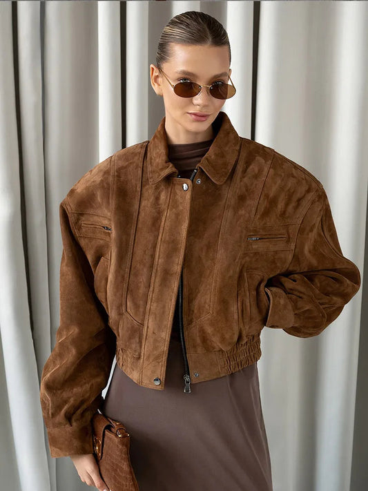 Lässige leichte Trenchcoat-Jacke