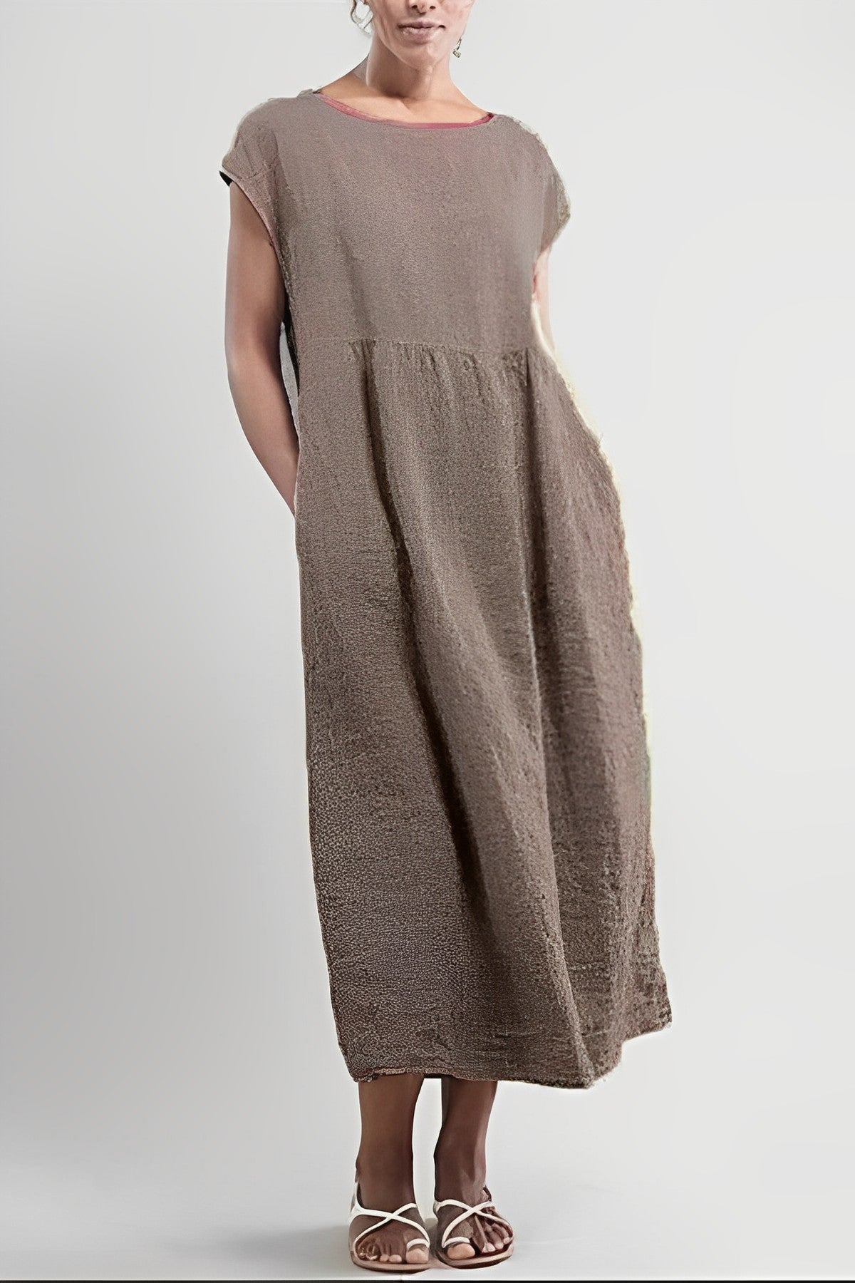 Amélie Moulin® | Elegantes Kleid im Vintage-Look