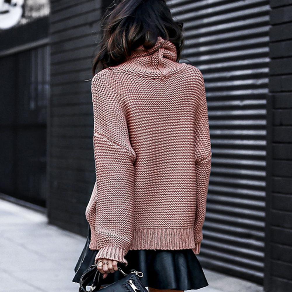 Floke® | Lockerer Rollkragenpullover
