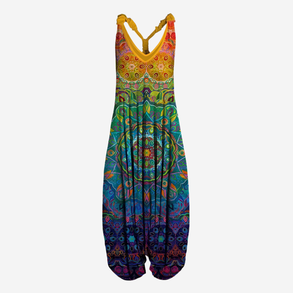 Leichter schicker Jumpsuit für mühelosen Stil