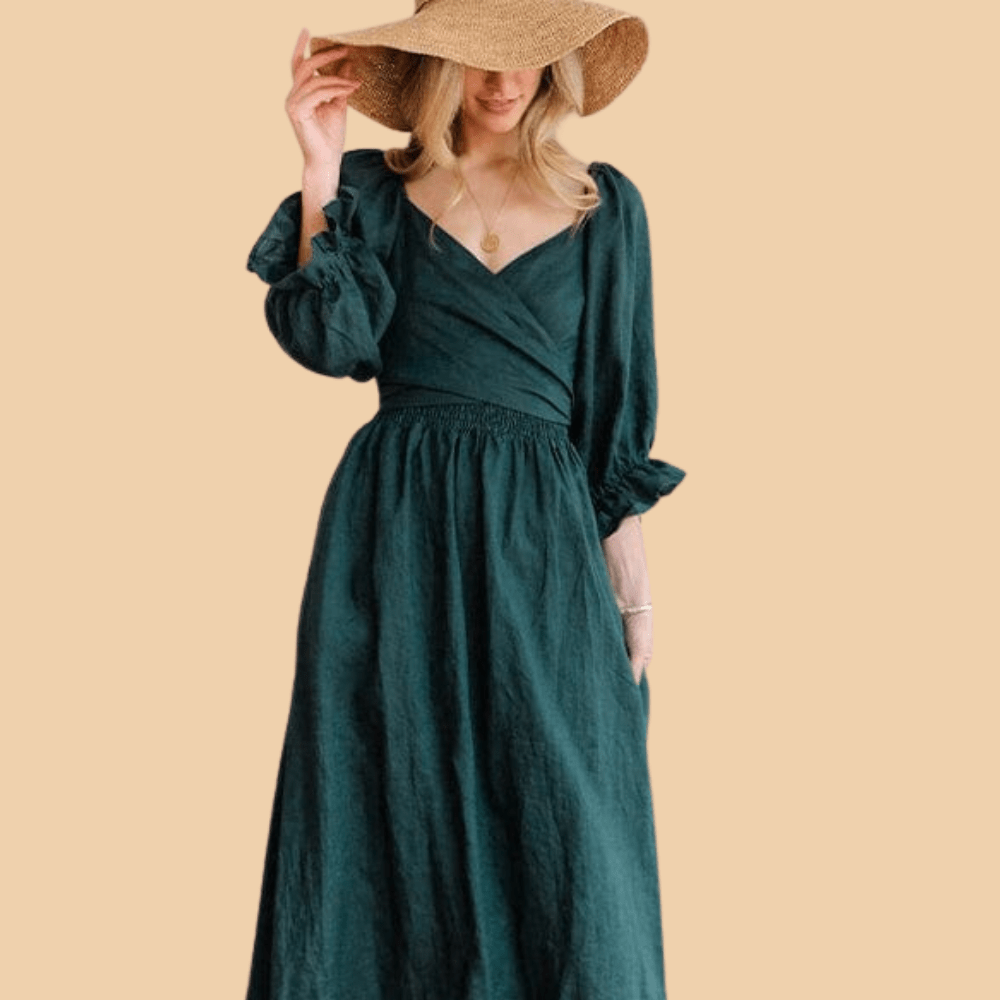 2-in-1 Vielseitiges Komfortkleid