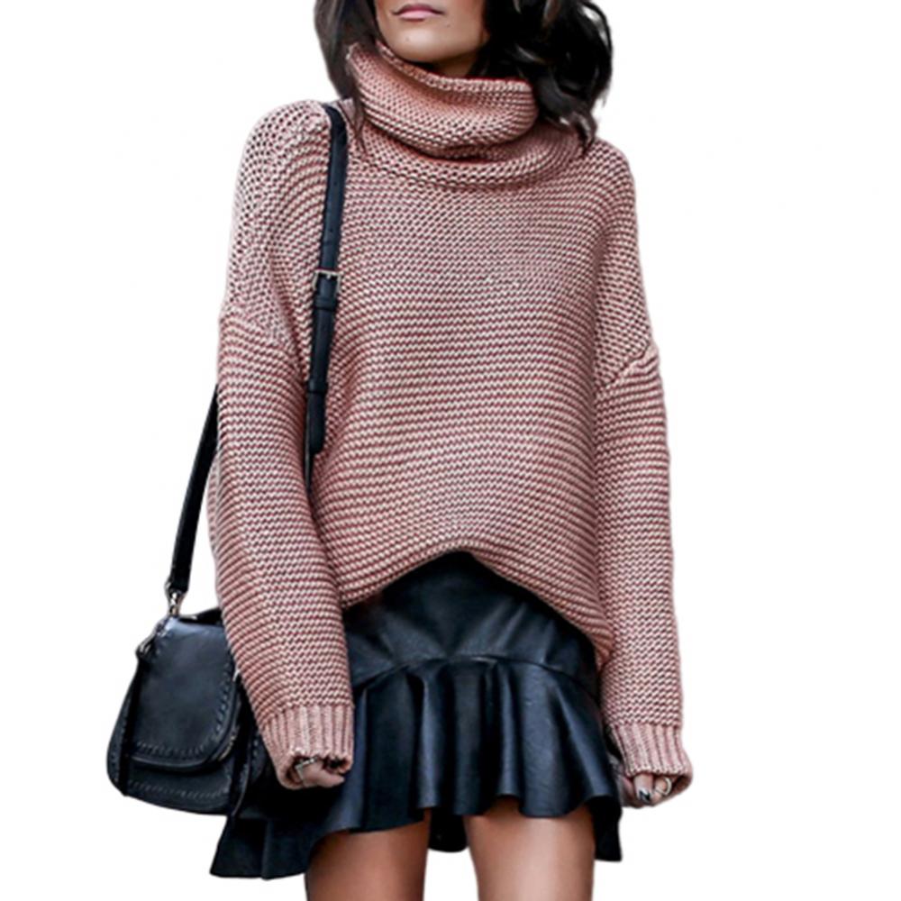 Floke® | Lockerer Rollkragenpullover