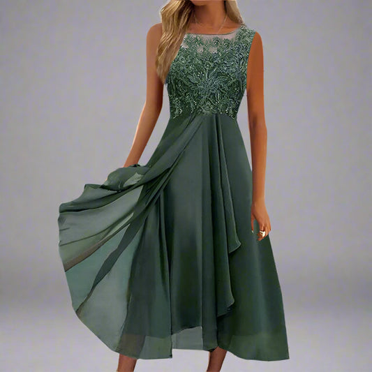 Elegantes Damenkleid aus hochwertigem Material für besondere Anlässe