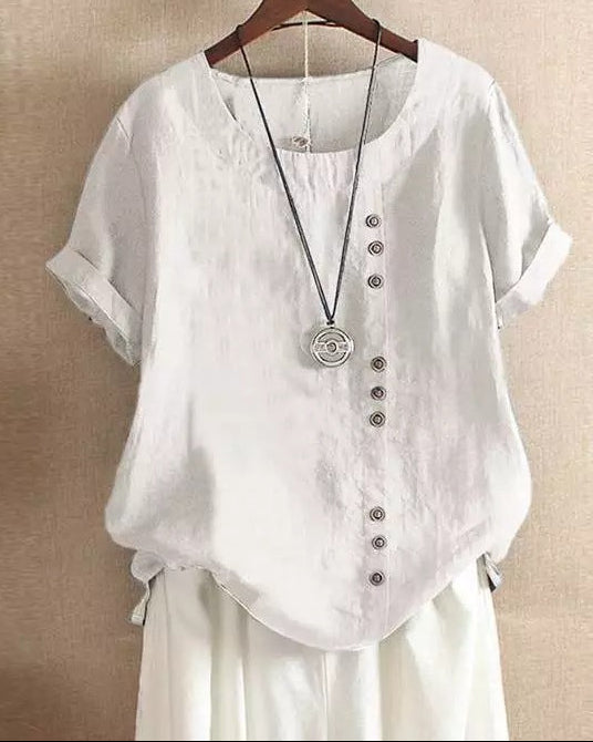 Leichte Elegante Damenbluse
