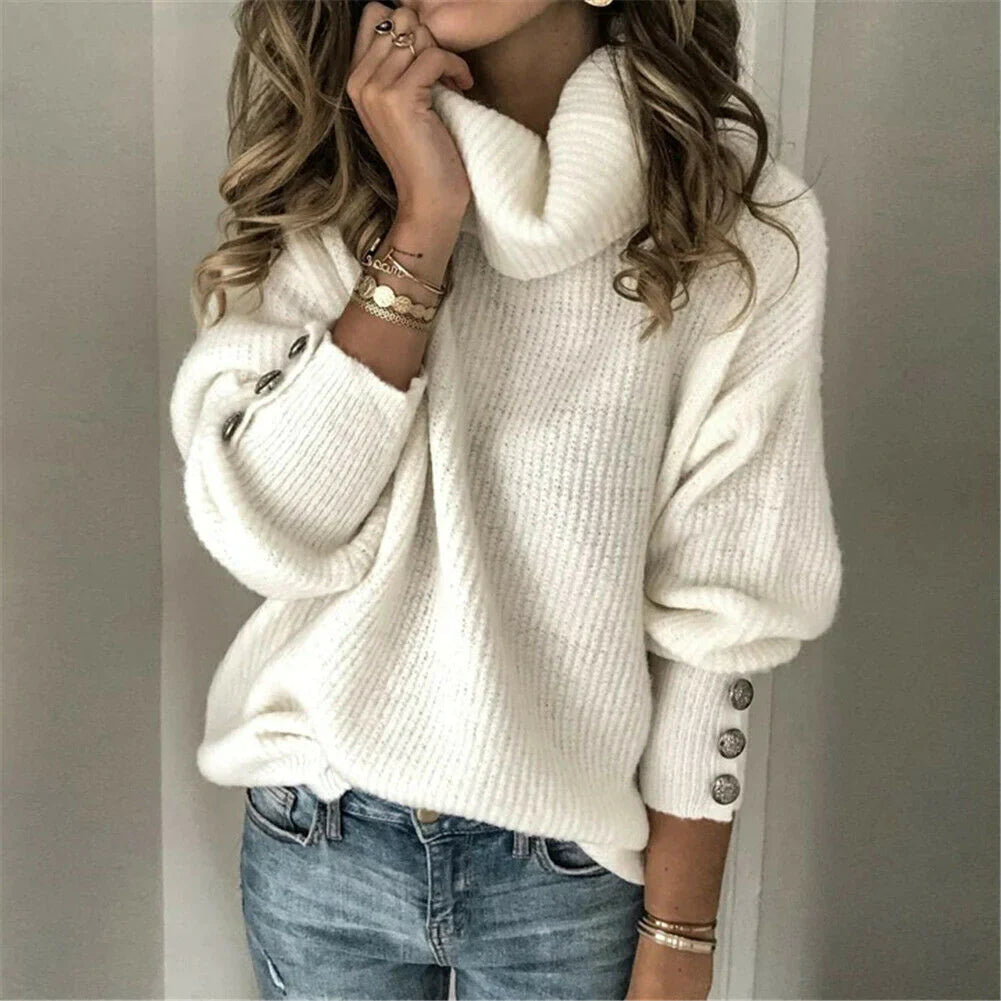 Kelsey® | Raffinierter Rollkragenpullover