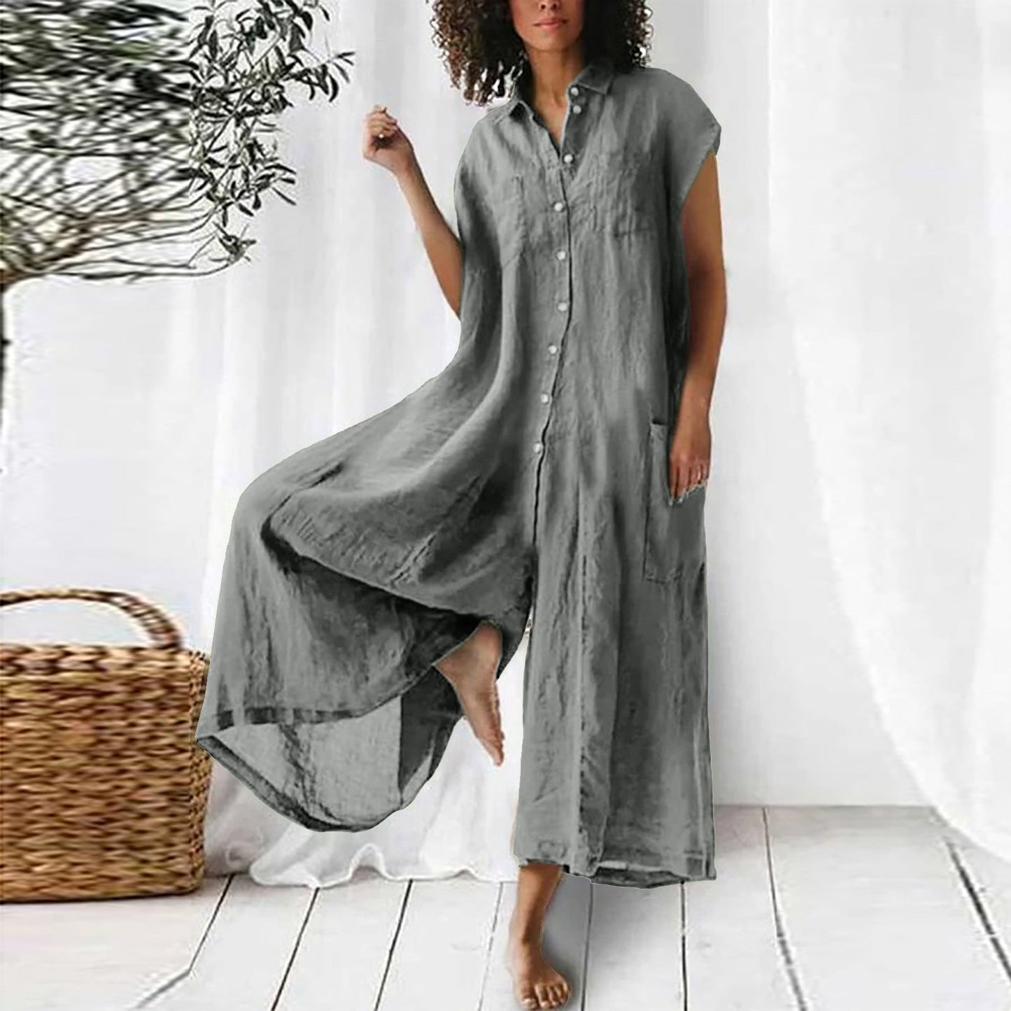 Fleur Rousse® | Bequemer Jumpsuit für den Sommer