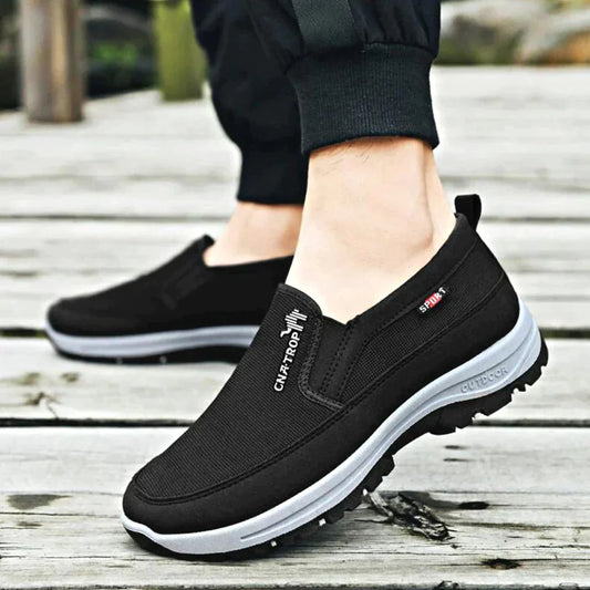 Damen Orthopädische Wanderschuhe mit rutschfester Gummisohle