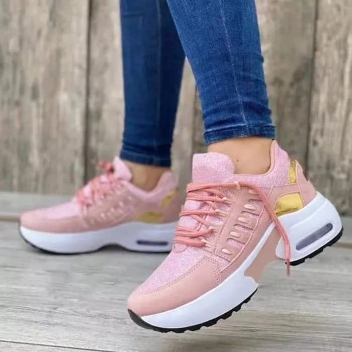 Damen Orthopädische Komfortschuhe mit rutschfester Sohle & Halt