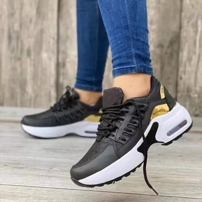 Damen Orthopädische Komfortschuhe mit rutschfester Sohle & Halt