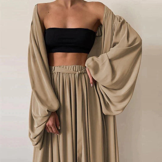 Elegantes Zweiteiler-Set für mühelosen Stil