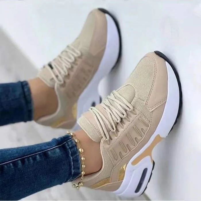 Damen Orthopädische Komfortschuhe mit rutschfester Sohle & Halt