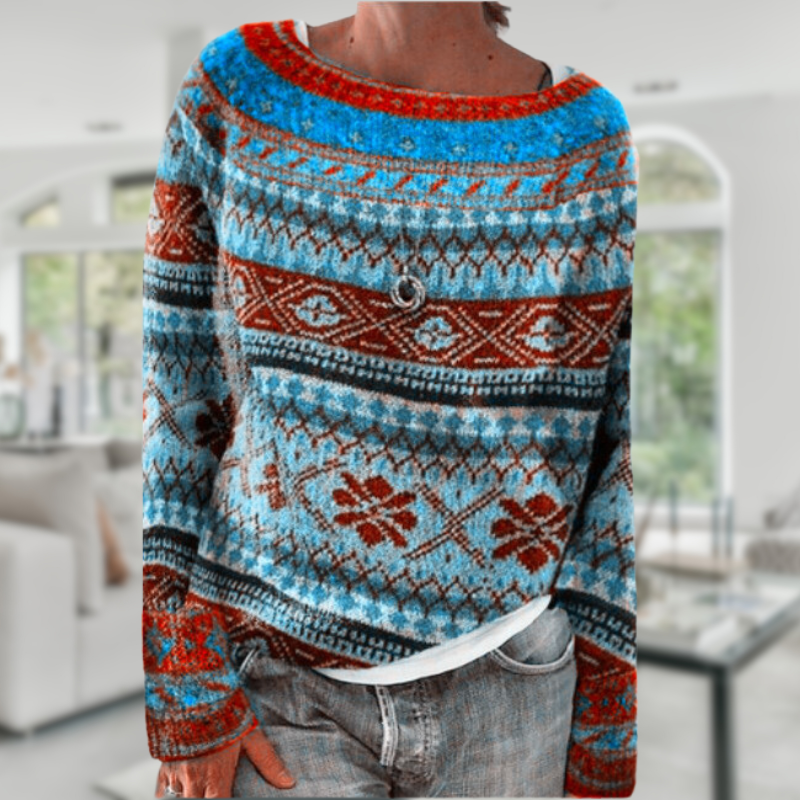 Alice Leroy® | Pullover mit elegantem Muster
