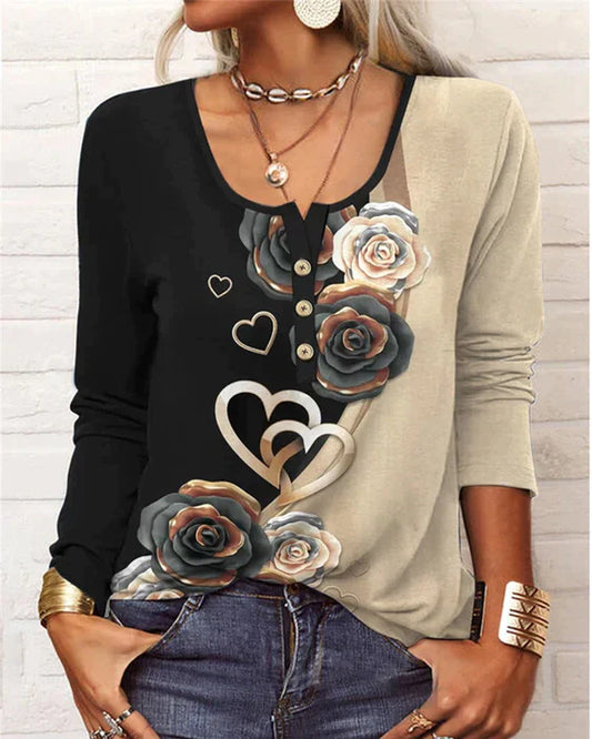 Alice Leroy® | Bluse im Boho-Stil