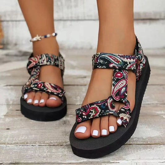 Damen Sommer-Sandalen Leicht & Atmungsaktiv – Bequem für Alltag