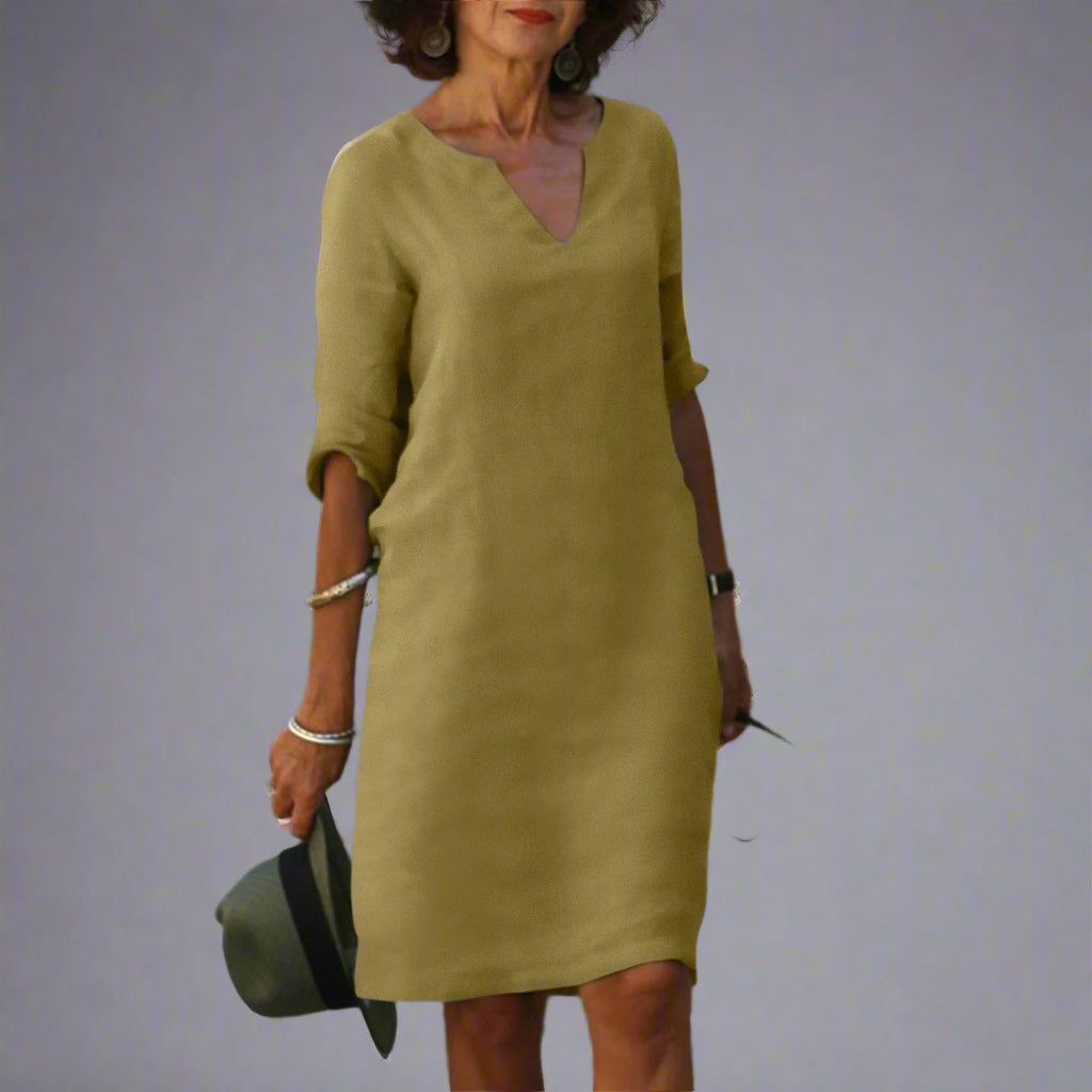 Sommerkleid für Damen | Elegantes, atmungsaktives, feminines Design