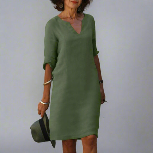 Sommerkleid für Damen | Elegantes, atmungsaktives, feminines Design