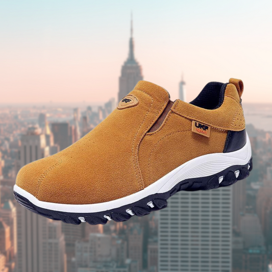 Orthopädische Slip On Schuhe Damen leicht und rutschfest
