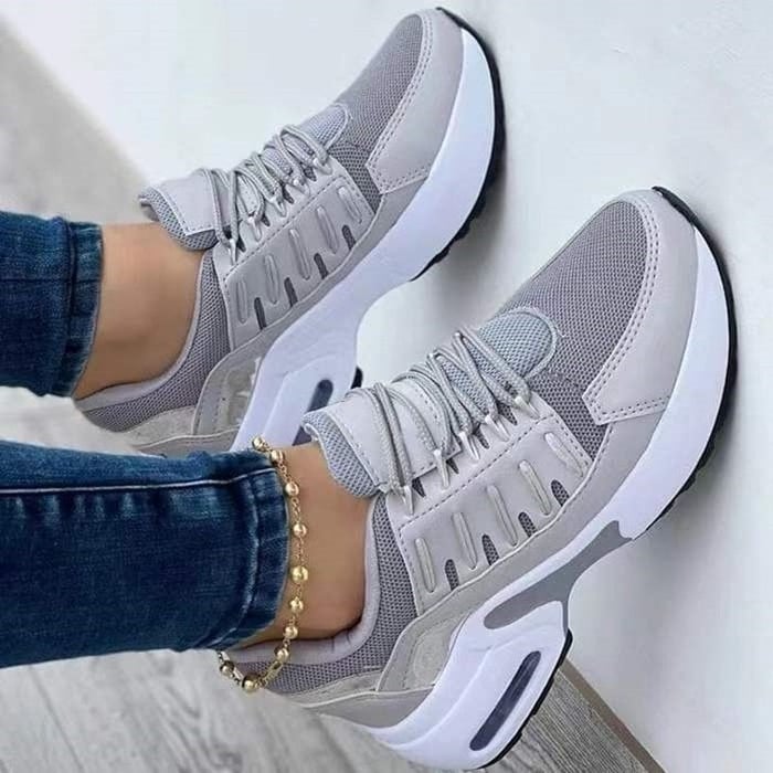 Damen Orthopädische Komfortschuhe mit rutschfester Sohle & Halt