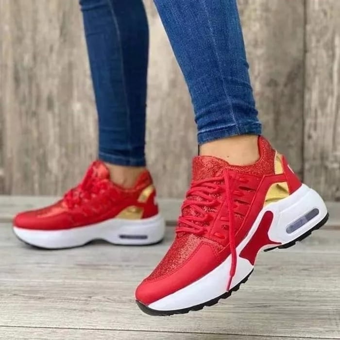 Damen Orthopädische Komfortschuhe mit rutschfester Sohle & Halt