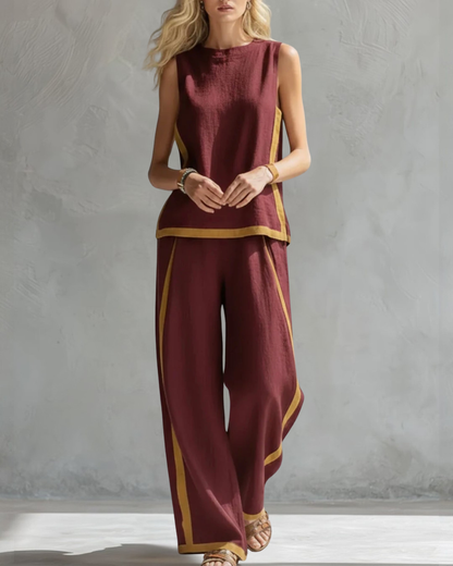 Elegantes Damen-Zweiteiler-Set