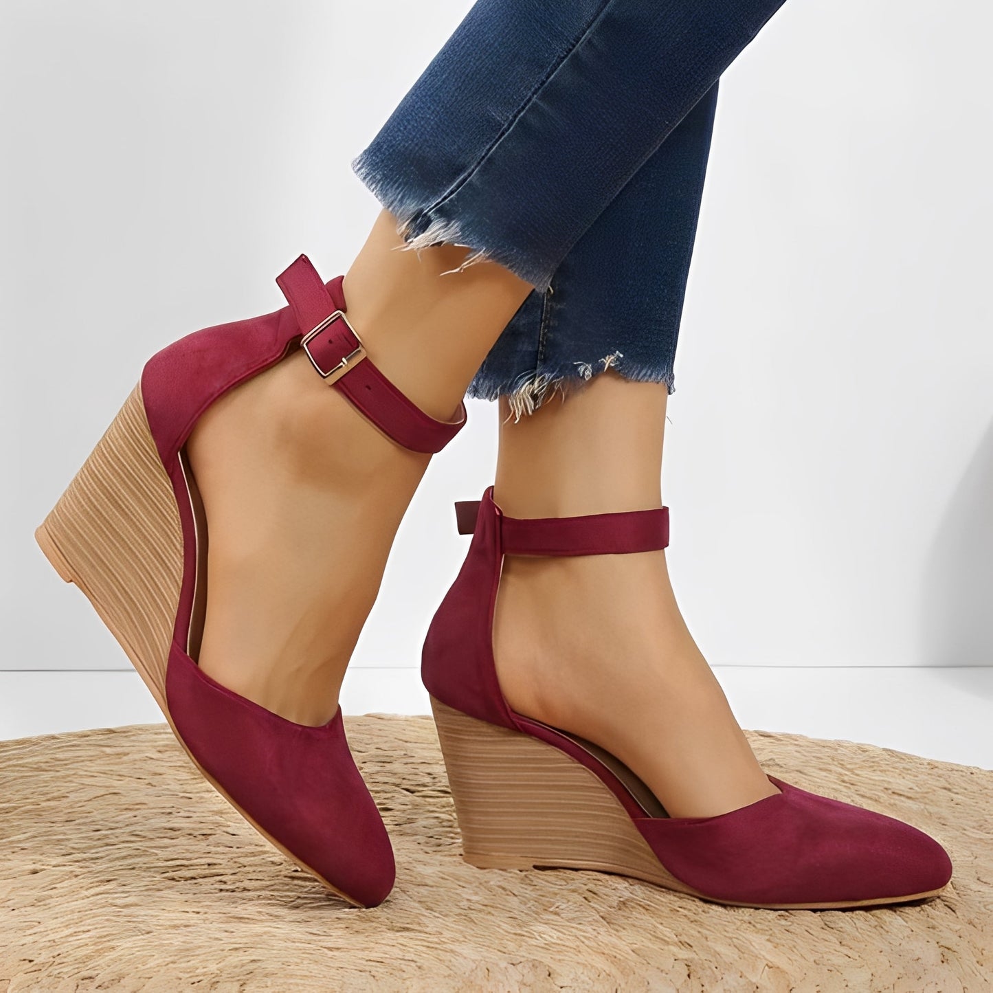 Damen Sandalen mit spitzem Zehenbereich Elegante moderne Sommerschuhe