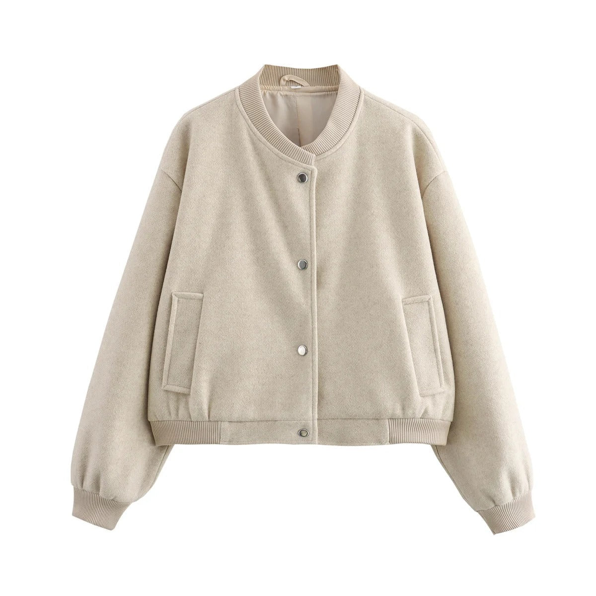 Damen Herbst Street Flight Jacke