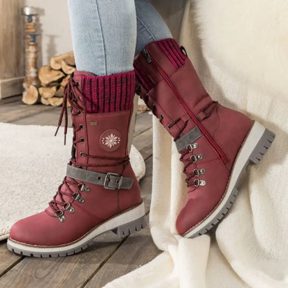 Gemütliche orthopädische Winterstiefel für Männer und Frauen