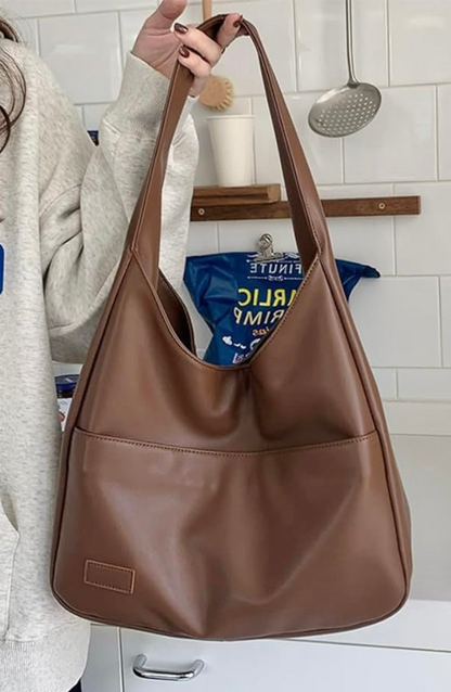 Handgewebte Boho Strohtasche
