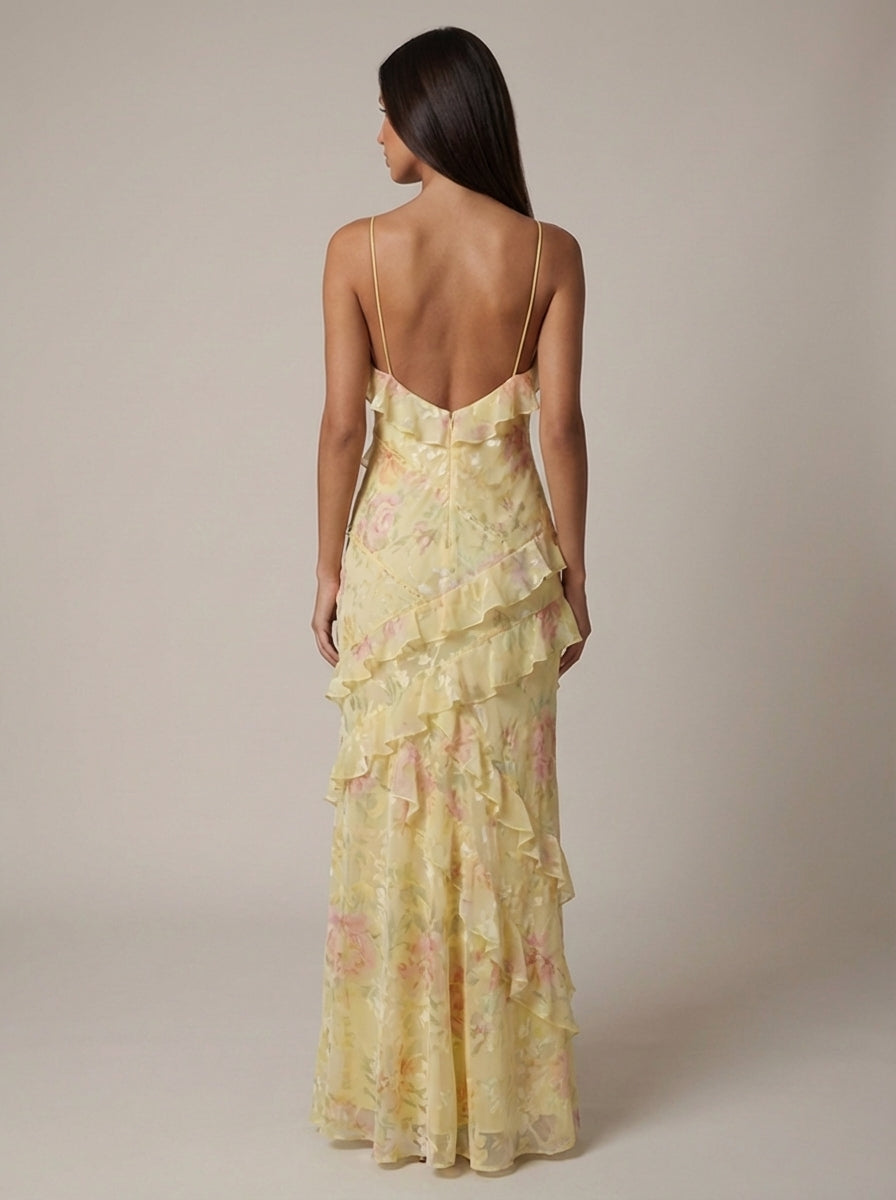 Elegantes Damen-Maxikleid Vienna