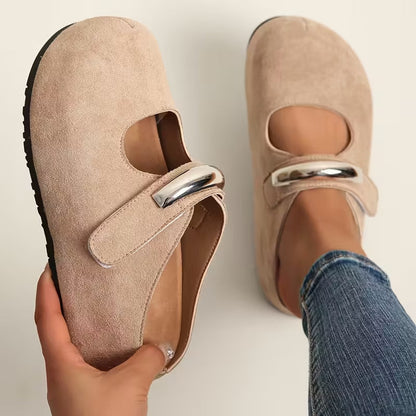 Legere Chic Damen Slipper-Sneaker