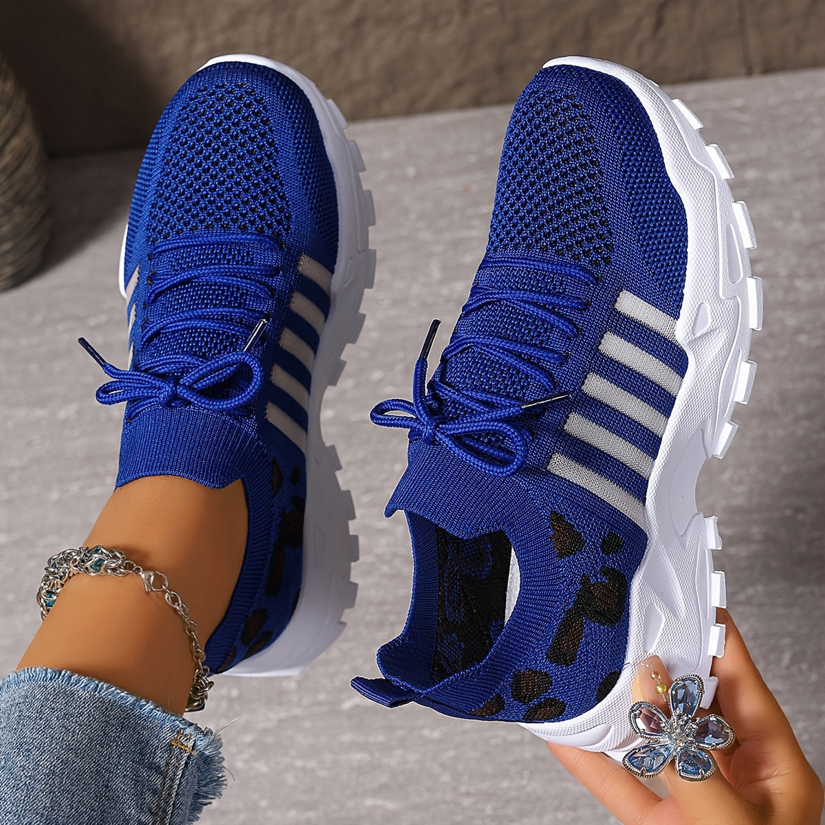 Bequeme orthopädische Sneaker für Damen Alltagsschuhe mit Unterstützung