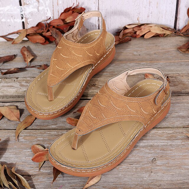 Orthopädische Komfortsandalen für ganztägigen Halt