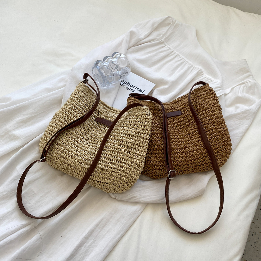 Vintage Häkel Boho Hobo Tasche