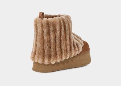 Gemütliche wasserdichte Winter-Schneestiefel für Damen