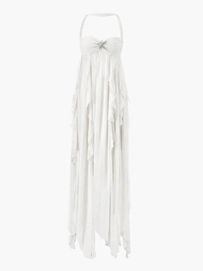 Elegantes fließendes Maxikleid für Damen